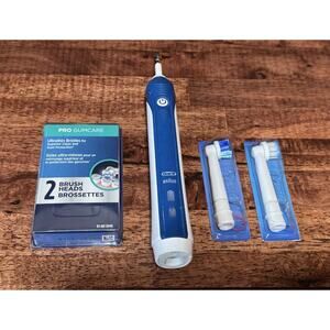 BRAUN Oral B Professional Care Toothbrush Electric Type 3756 No Charger